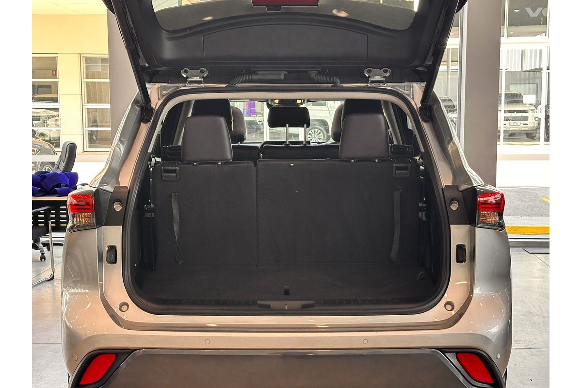 2023 Toyota Kluger Grande AXUH78R