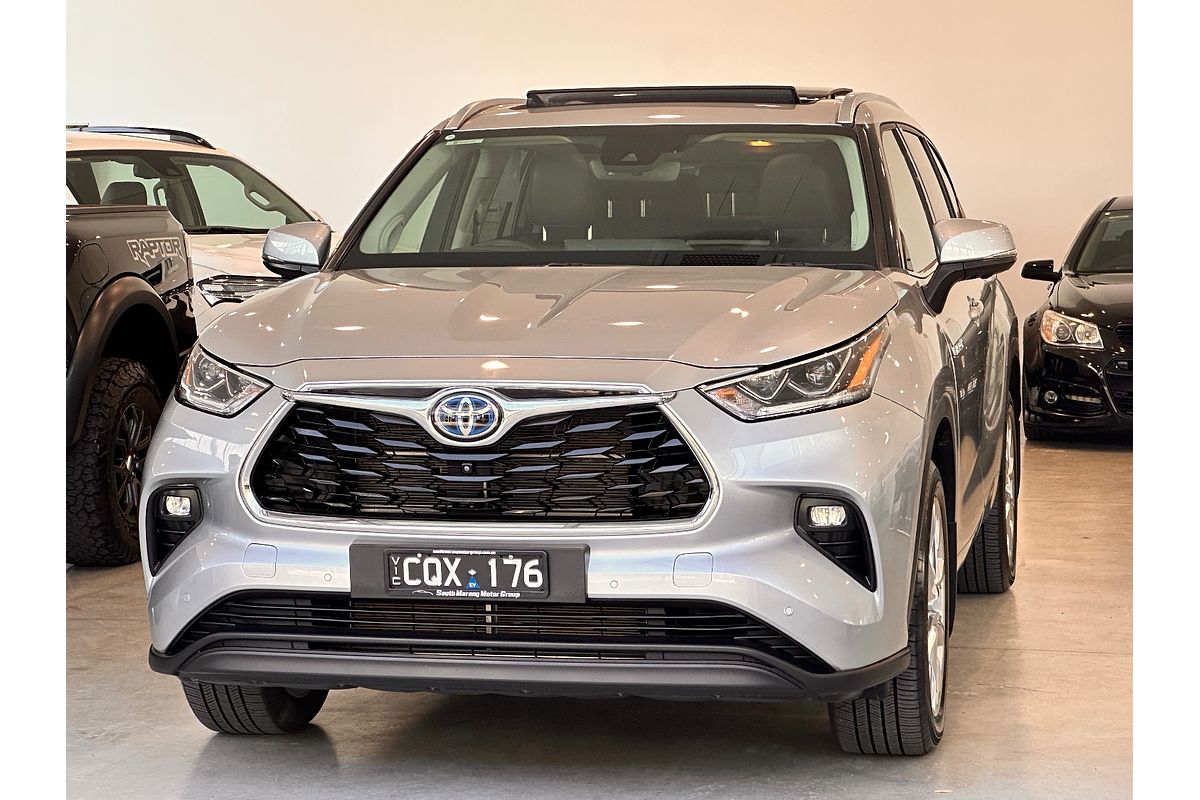 2023 Toyota Kluger Grande AXUH78R