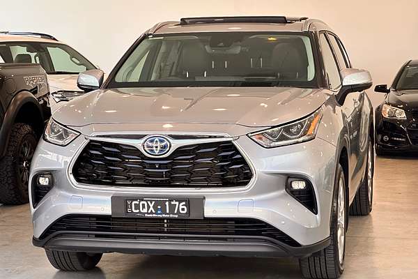 2023 Toyota Kluger Grande AXUH78R