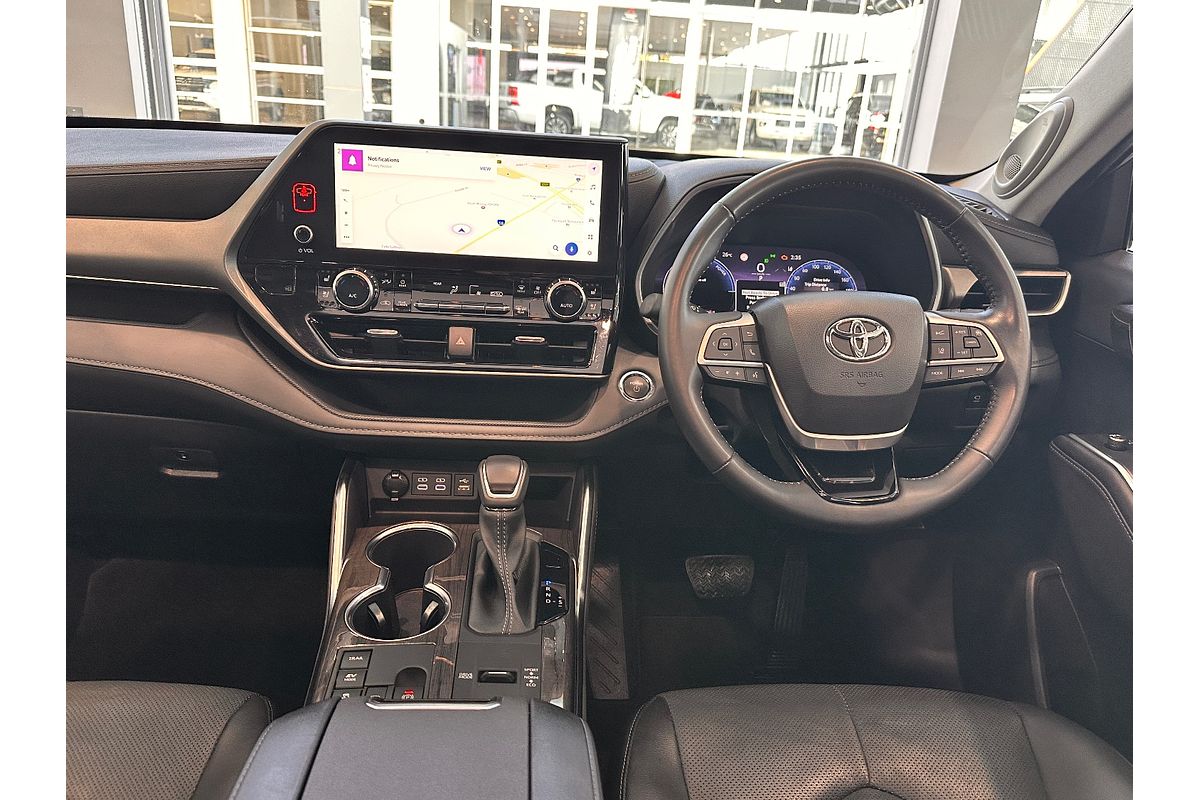 2023 Toyota Kluger Grande AXUH78R