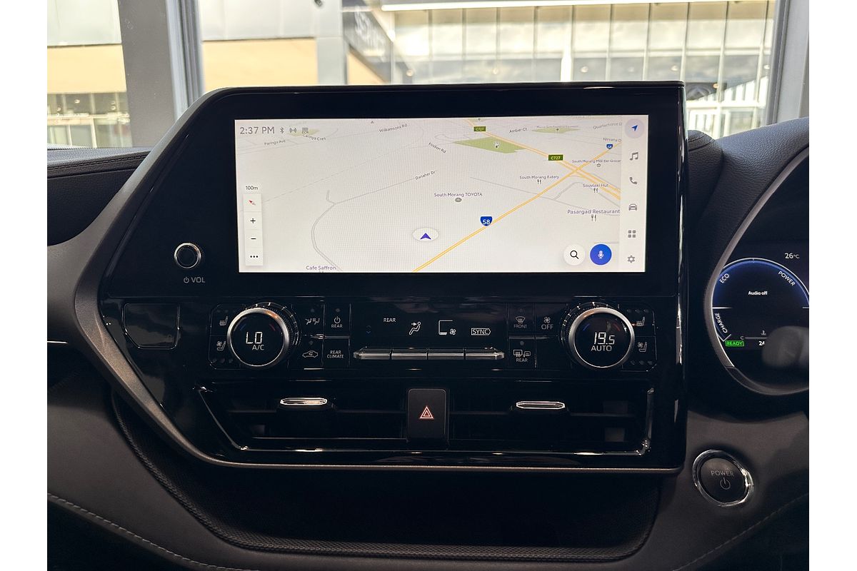 2023 Toyota Kluger Grande AXUH78R