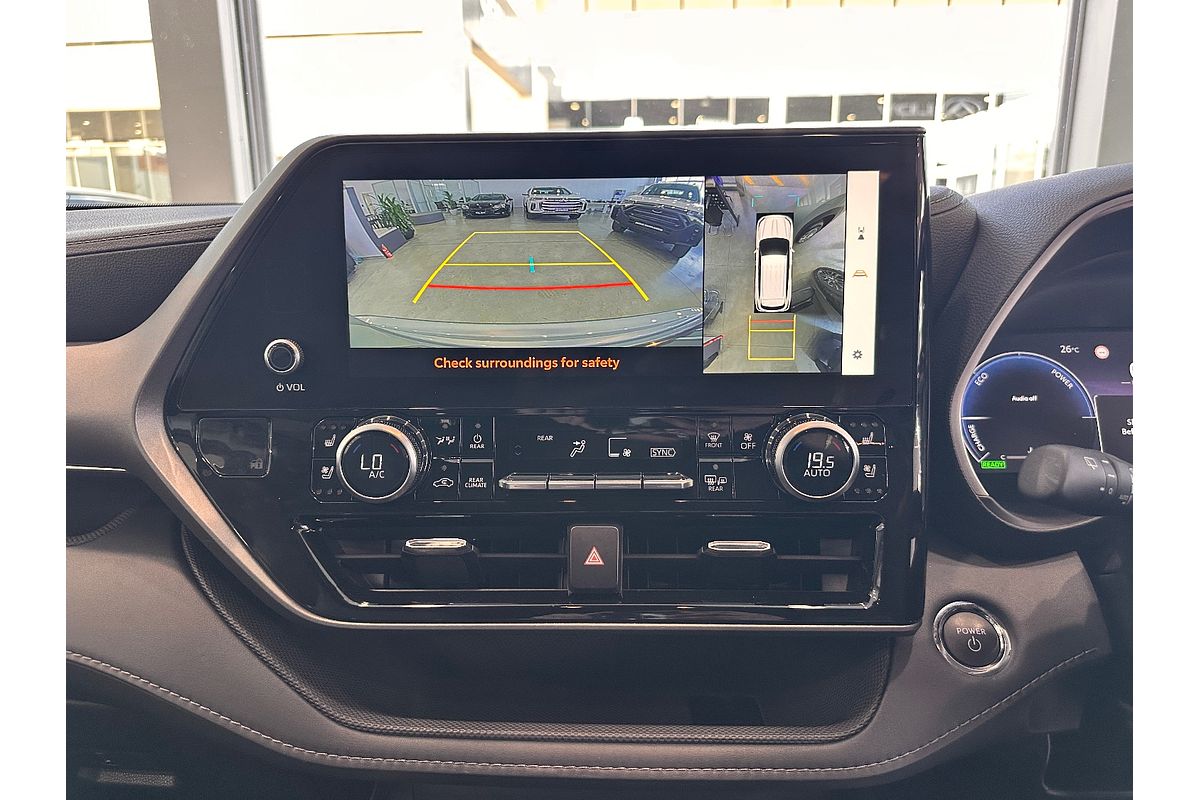 2023 Toyota Kluger Grande AXUH78R