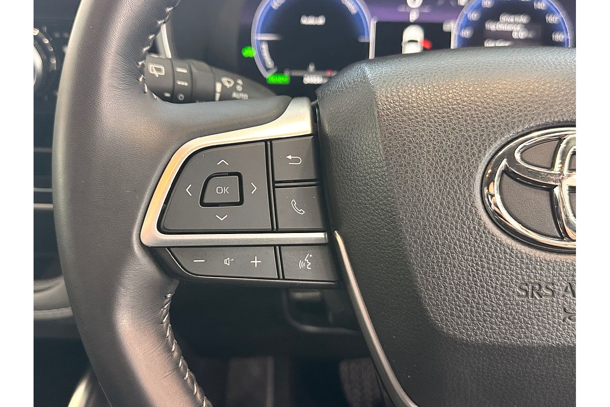 2023 Toyota Kluger Grande AXUH78R