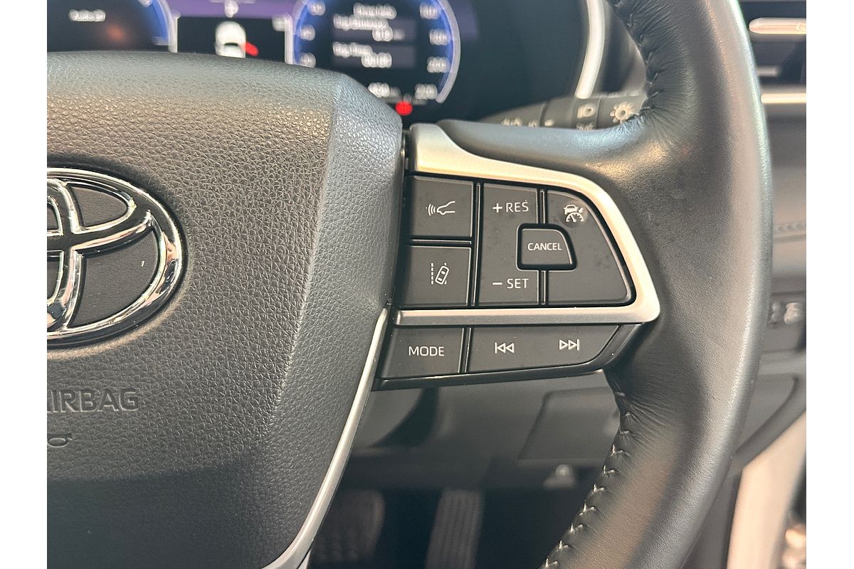 2023 Toyota Kluger Grande AXUH78R