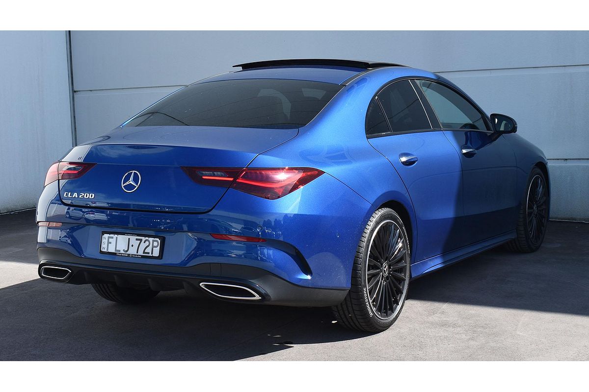 2023 Mercedes-Benz CLA-Class CLA200 C118