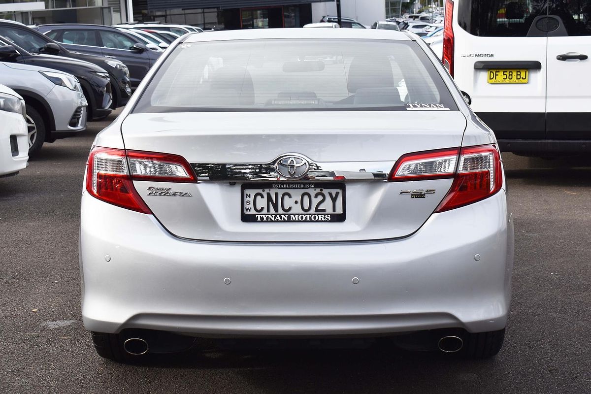 2013 Toyota Camry Atara SX ASV50R