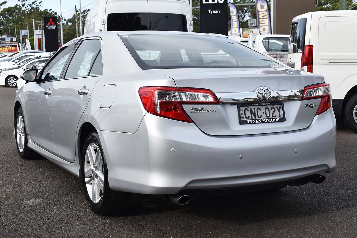 2013 Toyota Camry Atara SX ASV50R