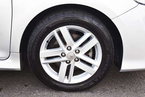 2013 Toyota Camry Atara SX ASV50R