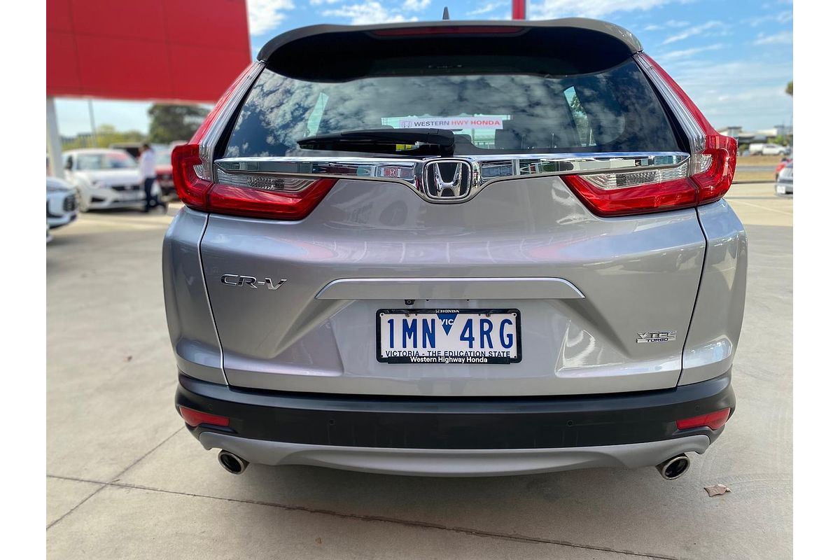 2018 Honda CR-V VTi-S RW