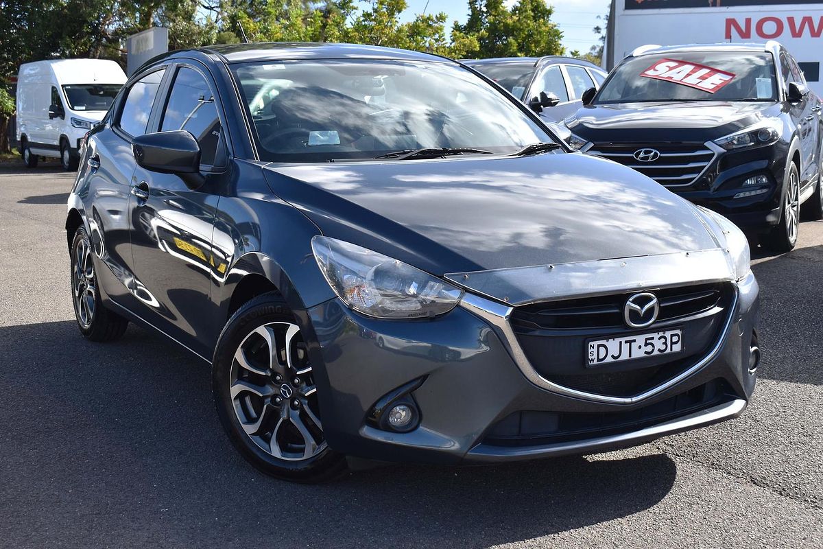 2016 Mazda 2 Genki DJ Series