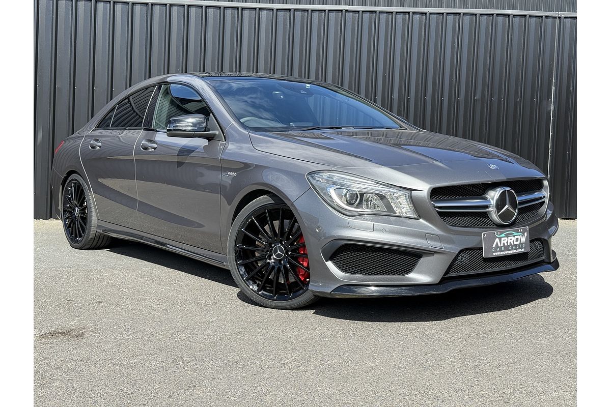 2014 Mercedes-Benz CLA-Class CLA45 AMG C117