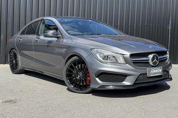 2014 Mercedes-Benz CLA-Class CLA45 AMG C117