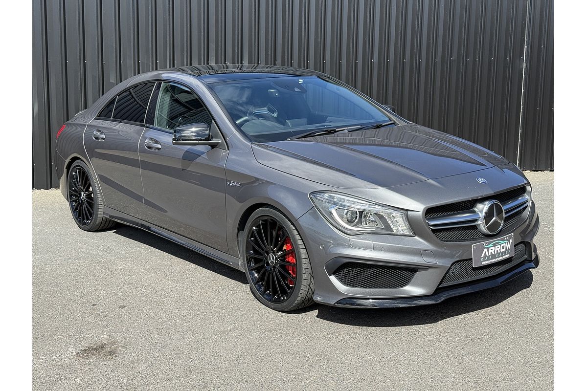 2014 Mercedes-Benz CLA-Class CLA45 AMG C117