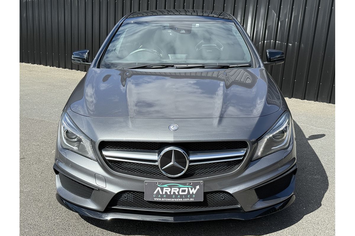 2014 Mercedes-Benz CLA-Class CLA45 AMG C117