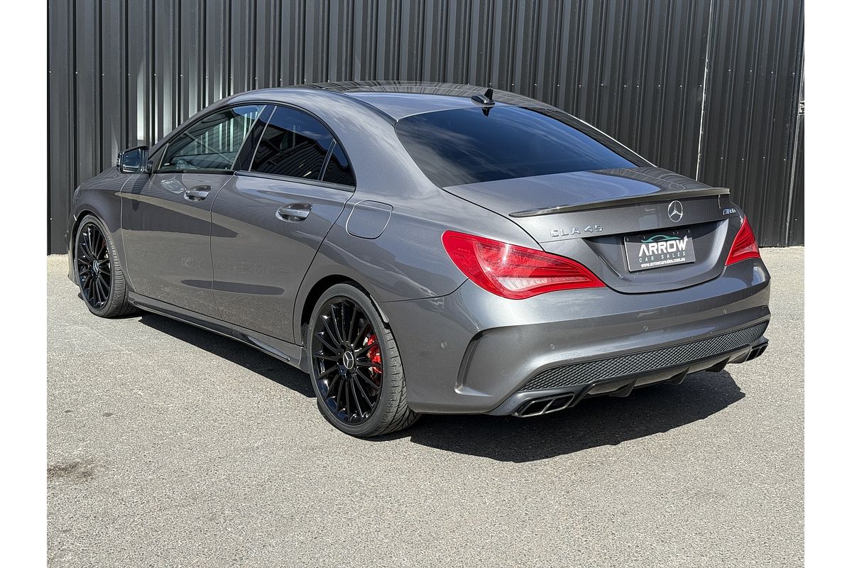 2014 Mercedes-Benz CLA-Class CLA45 AMG C117