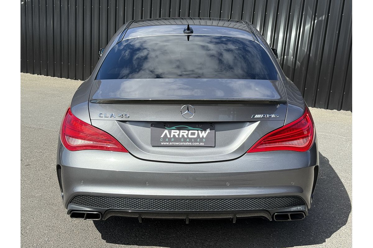 2014 Mercedes-Benz CLA-Class CLA45 AMG C117