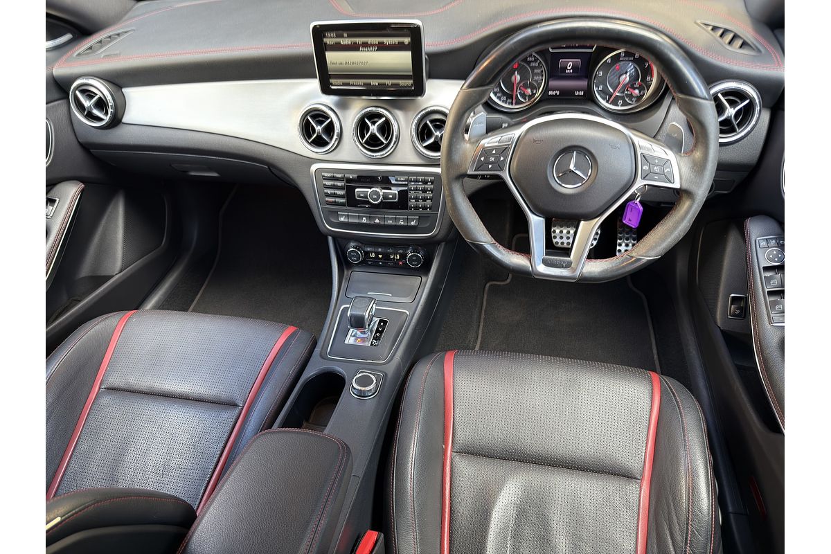 2014 Mercedes-Benz CLA-Class CLA45 AMG C117