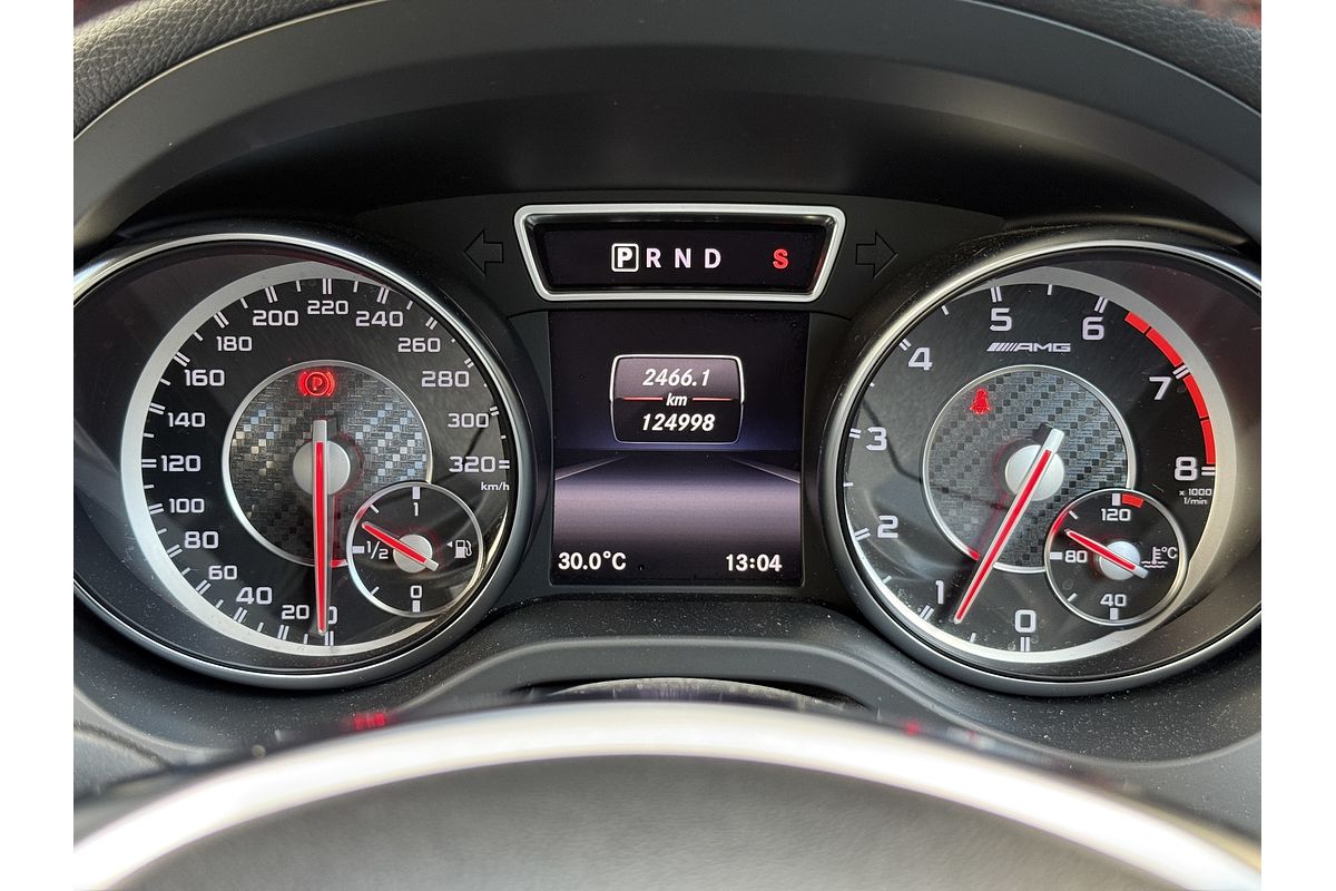 2014 Mercedes-Benz CLA-Class CLA45 AMG C117