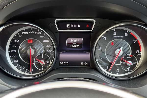 2014 Mercedes-Benz CLA-Class CLA45 AMG C117