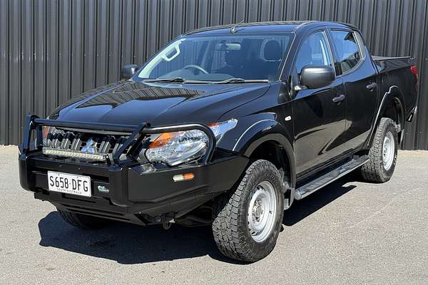2017 Mitsubishi Triton GLX MQ 4X4