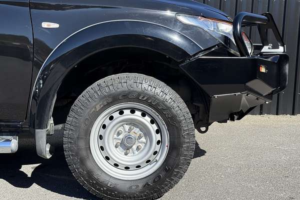 2017 Mitsubishi Triton GLX MQ 4X4