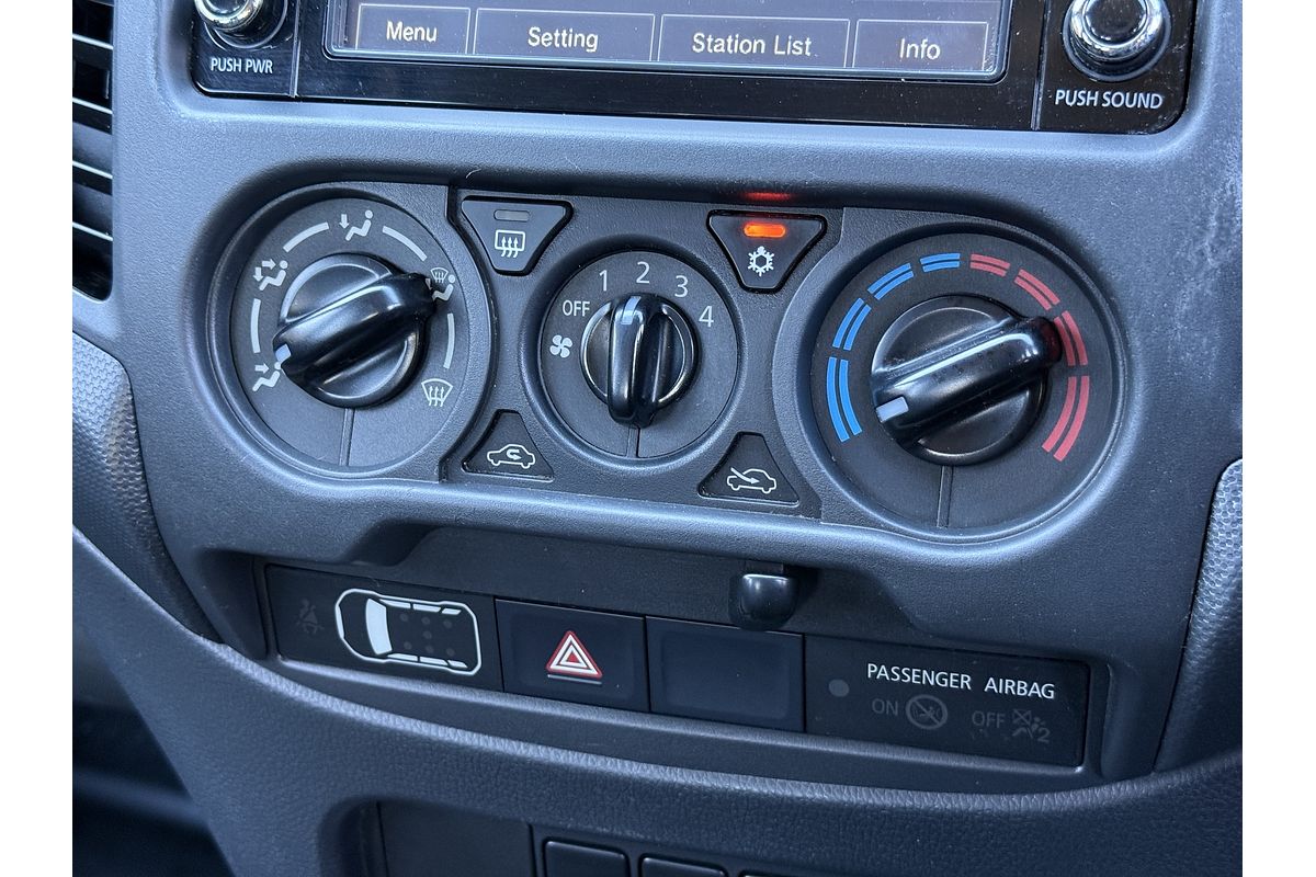 2017 Mitsubishi Triton GLX MQ 4X4