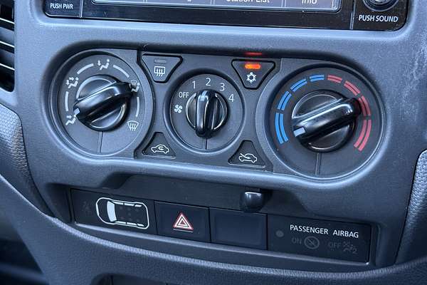 2017 Mitsubishi Triton GLX MQ 4X4