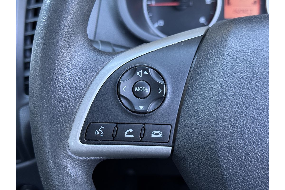 2017 Mitsubishi Triton GLX MQ 4X4