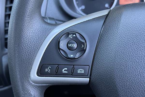 2017 Mitsubishi Triton GLX MQ 4X4
