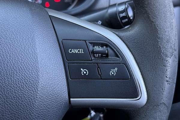 2017 Mitsubishi Triton GLX MQ 4X4
