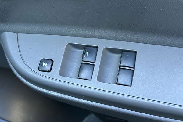 2017 Mitsubishi Triton GLX MQ 4X4