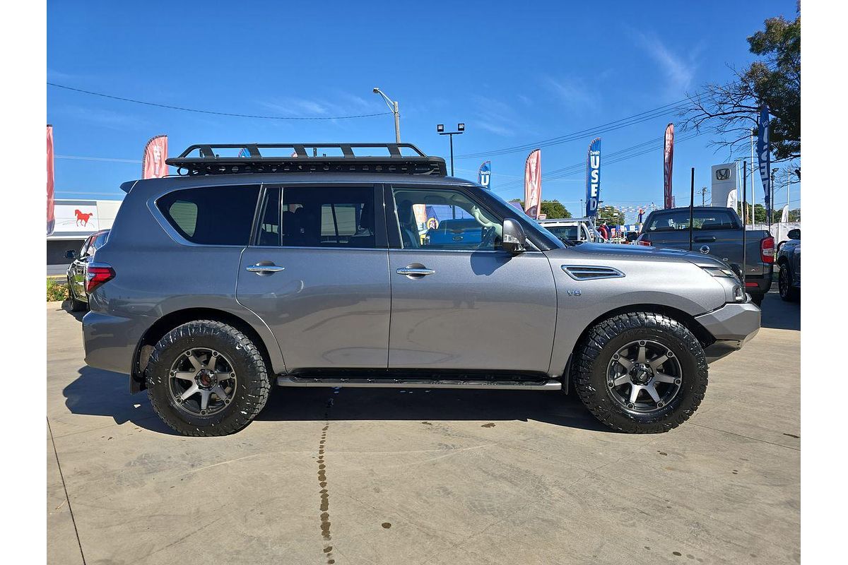 2021 Nissan Patrol Ti Y62