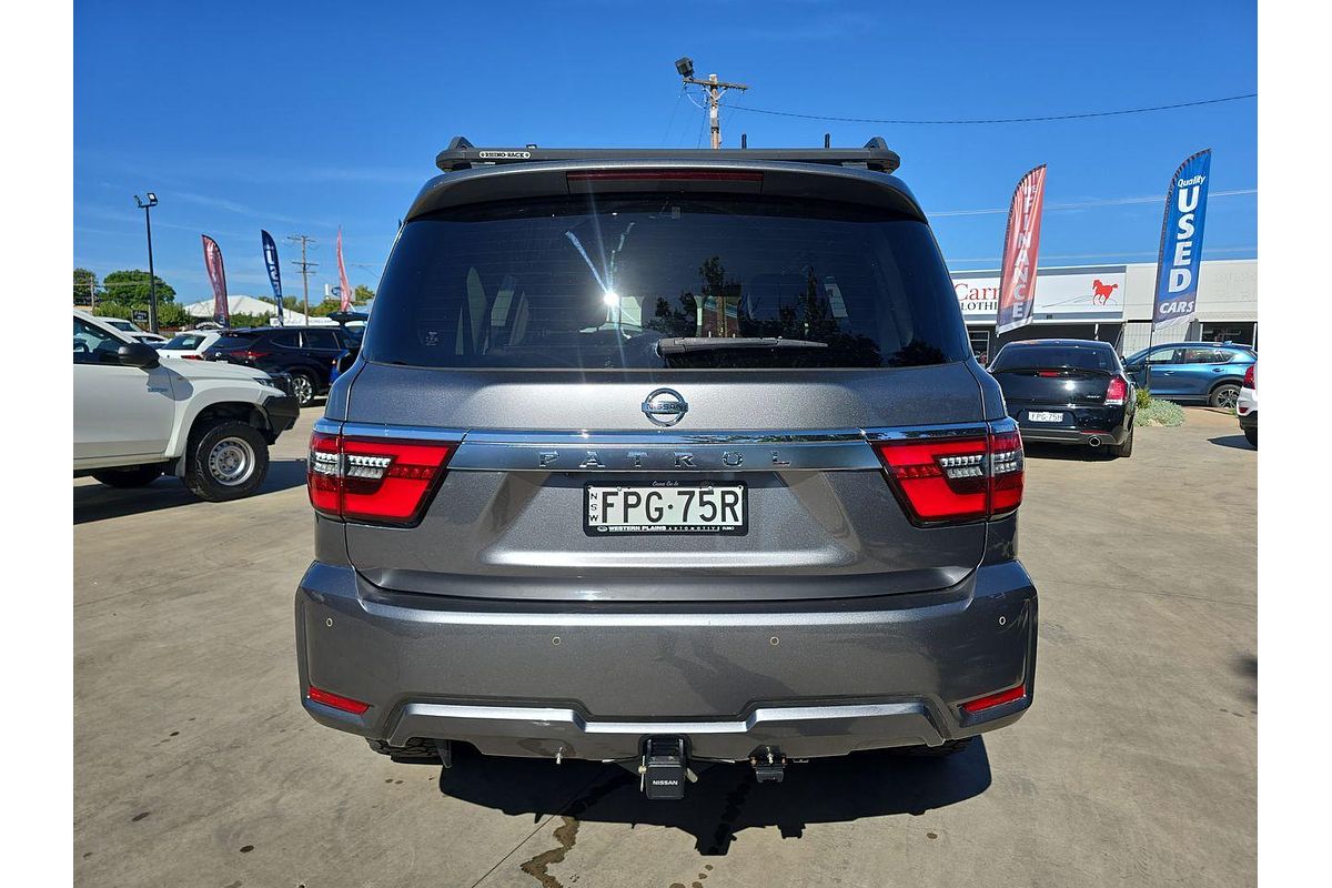 2021 Nissan Patrol Ti Y62