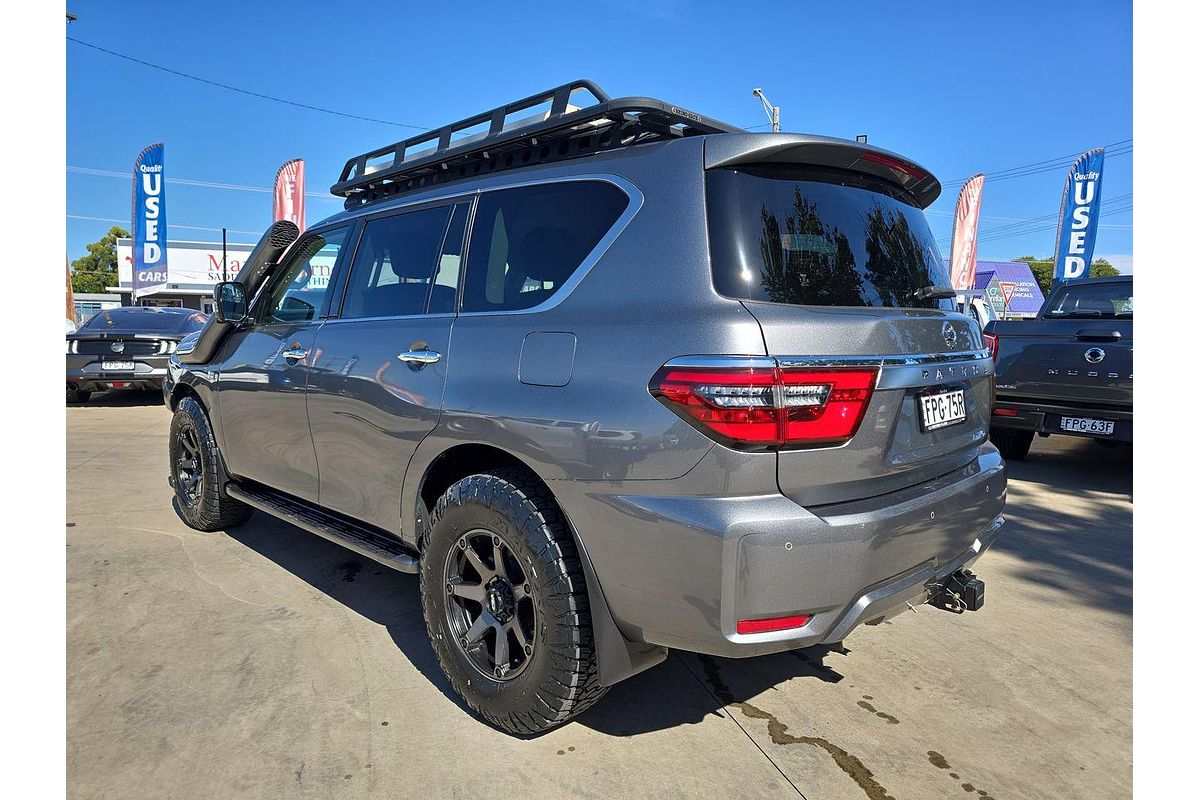 2021 Nissan Patrol Ti Y62
