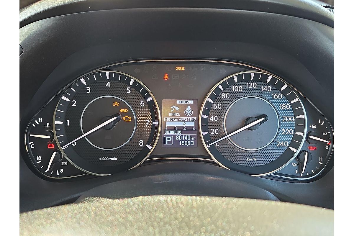 2021 Nissan Patrol Ti Y62