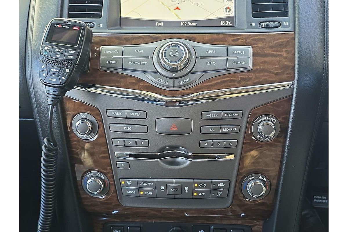 2021 Nissan Patrol Ti Y62