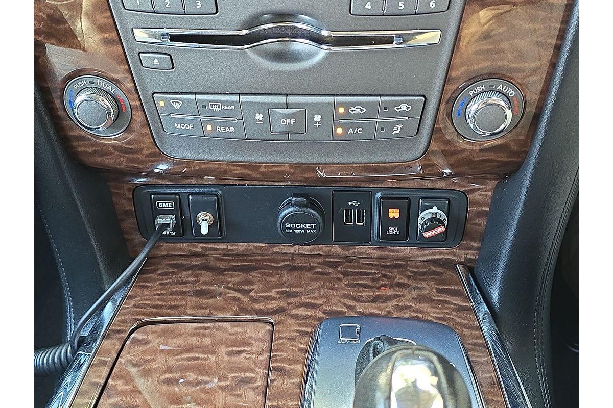2021 Nissan Patrol Ti Y62