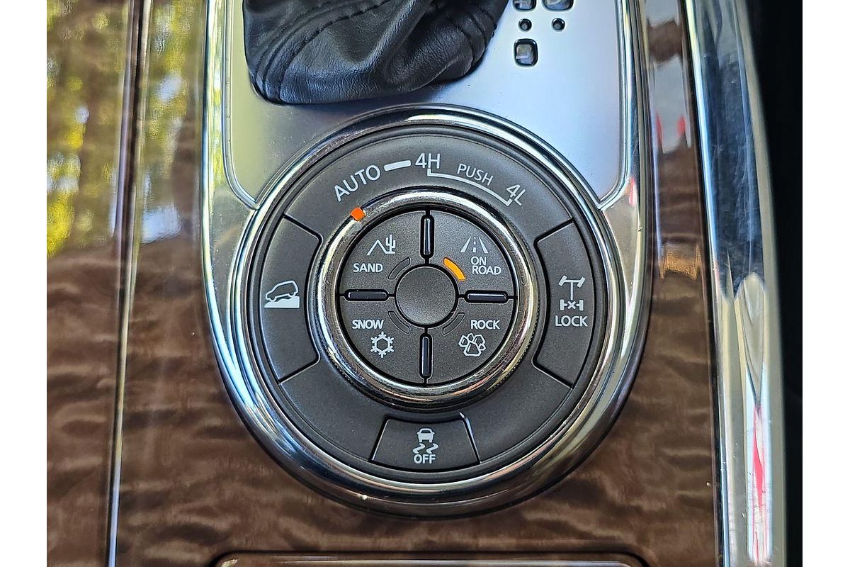 2021 Nissan Patrol Ti Y62