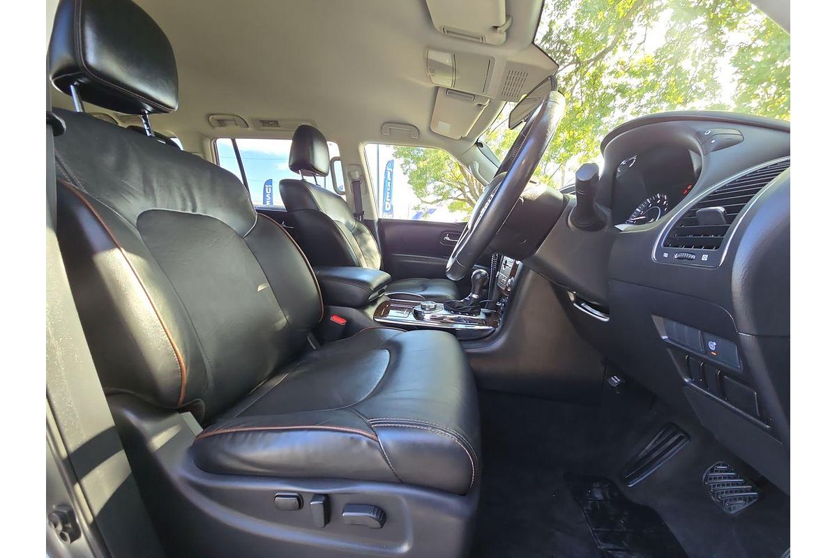 2021 Nissan Patrol Ti Y62
