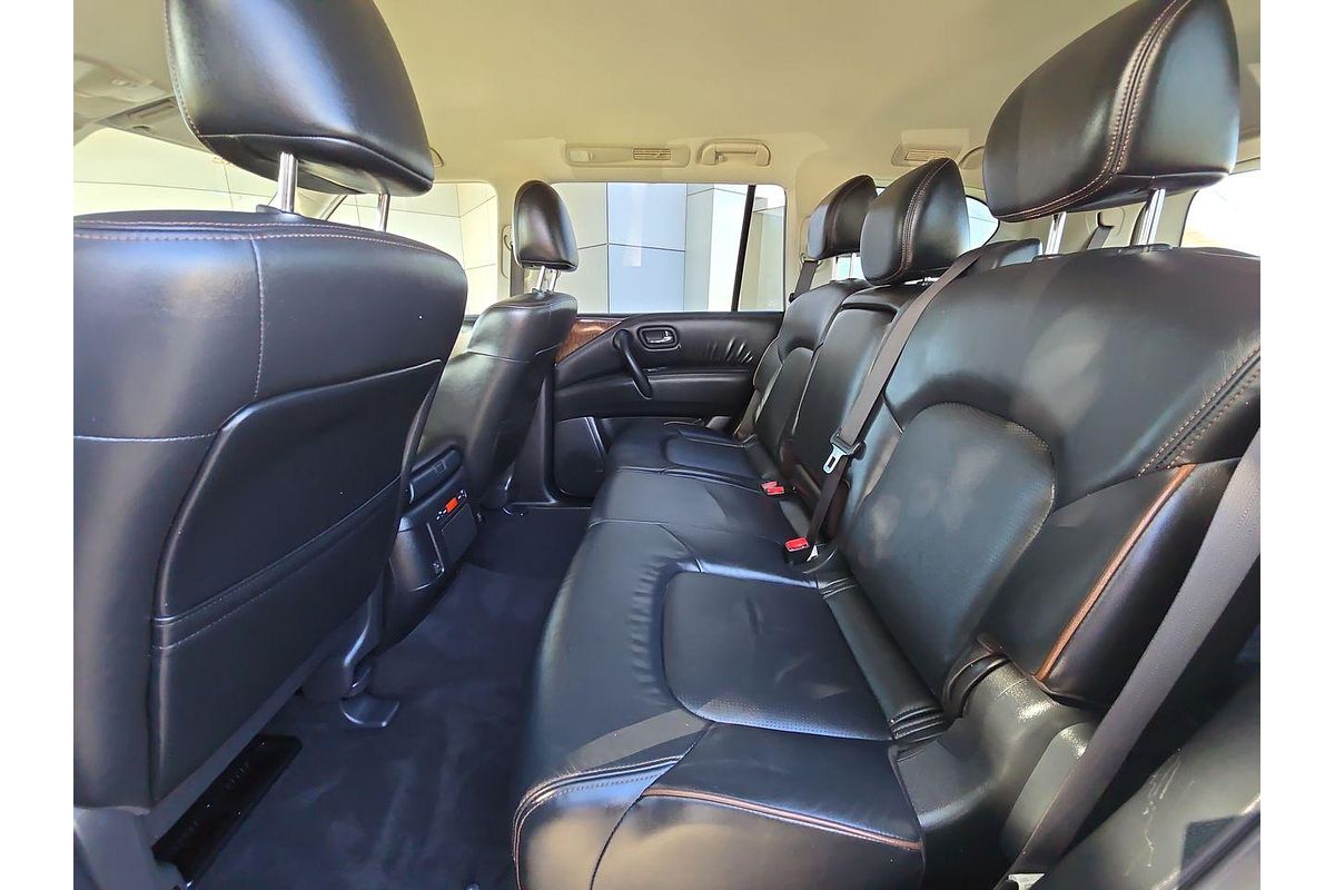 2021 Nissan Patrol Ti Y62