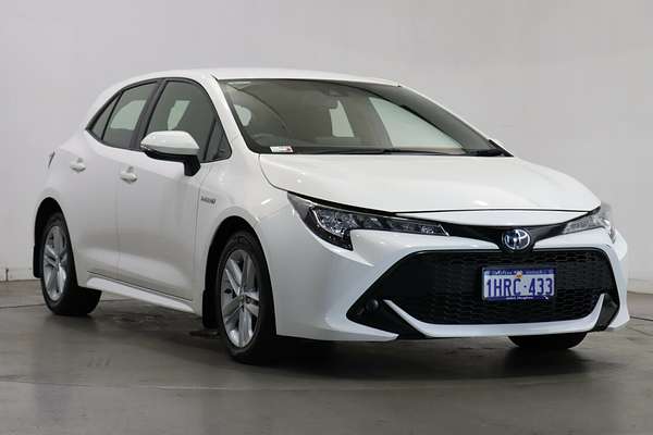 2018 Toyota Corolla Ascent Sport Hybrid ZWE211R
