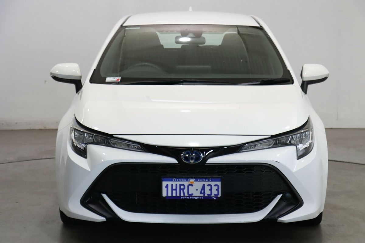 2018 Toyota Corolla Ascent Sport Hybrid ZWE211R