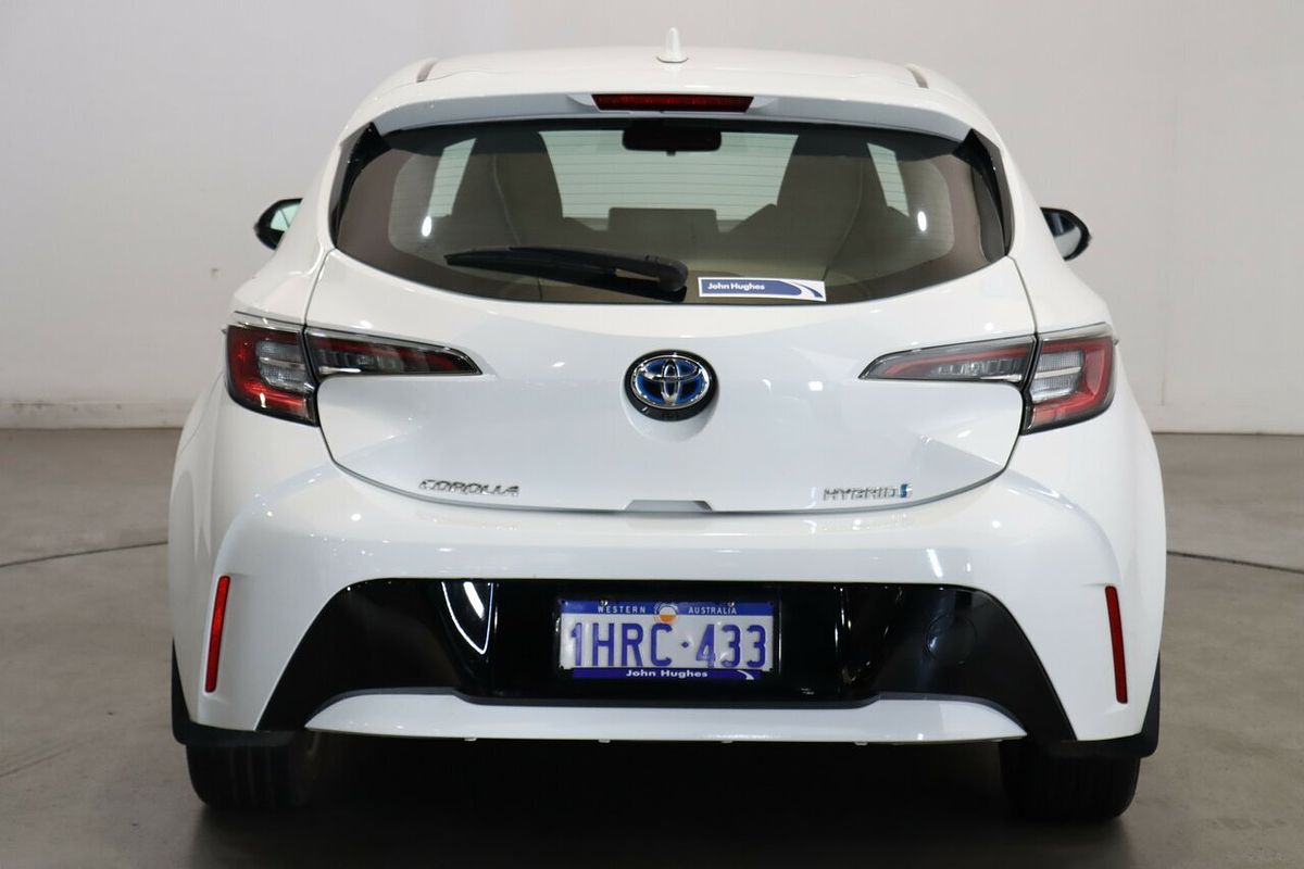 2018 Toyota Corolla Ascent Sport Hybrid ZWE211R