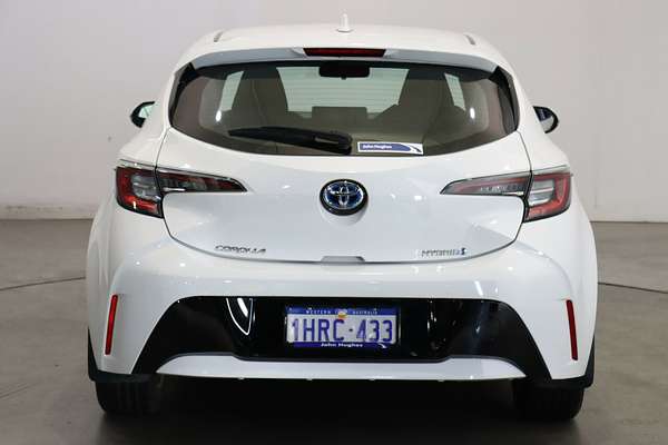 2018 Toyota Corolla Ascent Sport Hybrid ZWE211R
