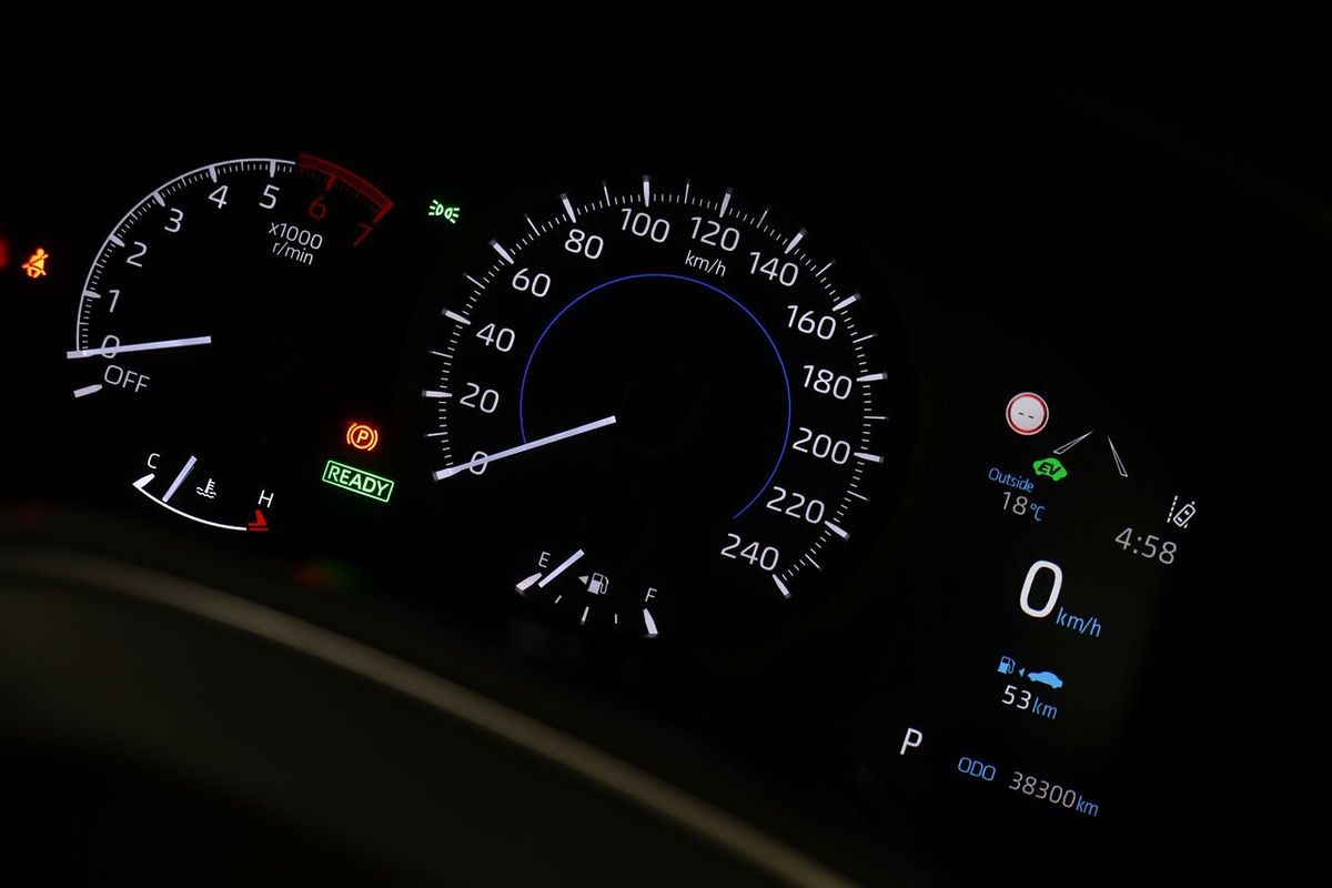 2018 Toyota Corolla Ascent Sport Hybrid ZWE211R