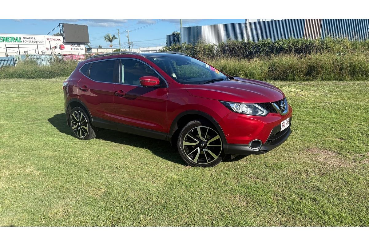 2016 Nissan Qashqai TI J11