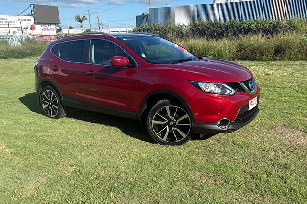 2016 Nissan Qashqai TI J11