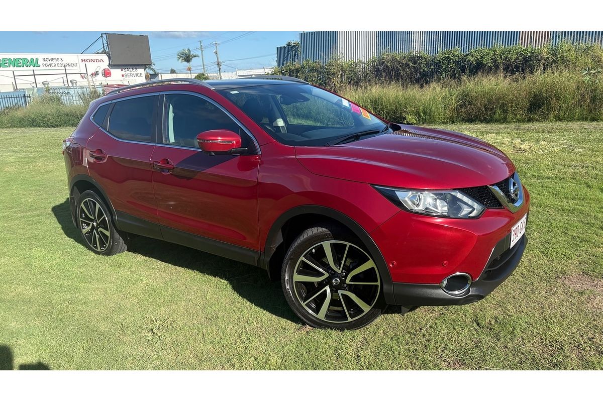 2016 Nissan Qashqai TI J11