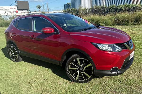2016 Nissan Qashqai TI J11