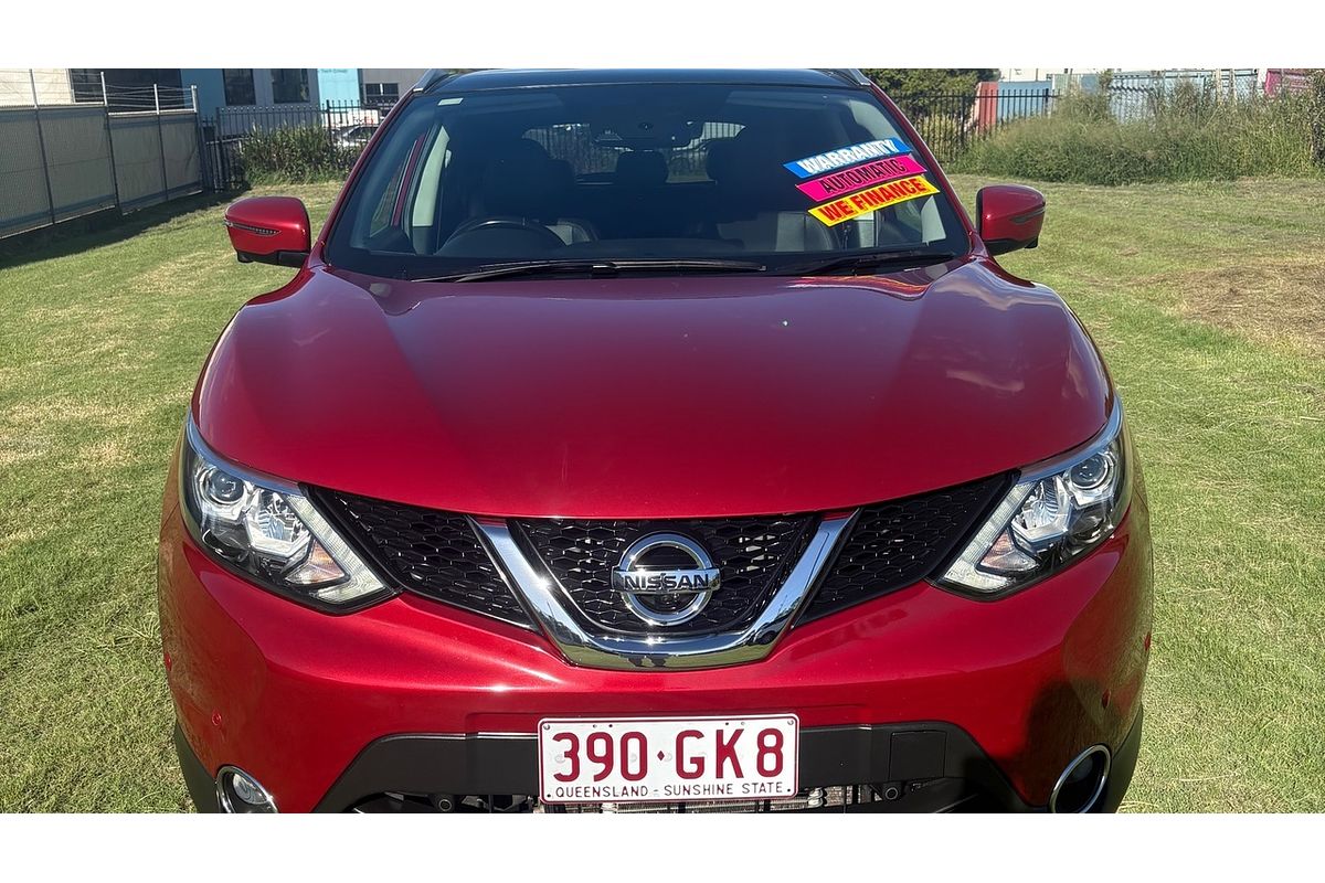 2016 Nissan Qashqai TI J11